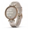 -in nalvereing 9-3-23, 11-4-23 verwacht- GARMIN HORLOGE "LILY" LIGHTSAND BAND EN KAST MET ROSE BEZEL 50M - 79273 - 010-02384-11