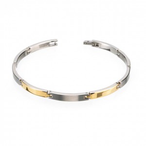 BOCCIA ARMBAND TITANIUM SCHAKEL - 74910 - 0319-05SCHAKEL