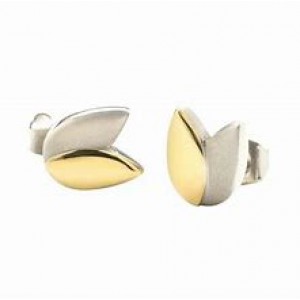 BOCCIA TITANIUM OORSTEKERS TULP MAT/GLANS BI-COLOR - 75939 - 05036-02