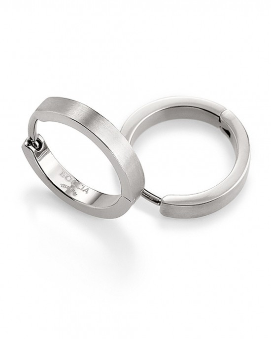 BOCCIA TITANIUM CREOLEN 2.5 X 14.5MM - 71278 - 0577-01