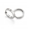 BOCCIA TITANIUM CREOLEN 2.5 X 14.5MM - 71278 - 0577-01
