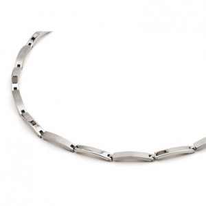 BOCCIA TITANIUM COLLIER MAT/GLANS 45CM - 13567 - 0816-01