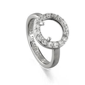 MY IMENSO "PURA" RING MET ZIRCONA BEZEL MT54 - 80161 - 09287054-MT54