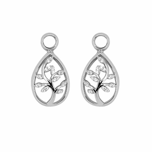 MY IMENSO "CREOLI" CREOOLHANGERS "TREE OF LIFE" MET ZIRCONIA'S - 80164 - 121394