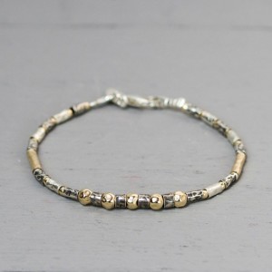 JÉH JEWELS ZILVEREN ARMBAND OXY VERGULD 19CM - 80878 - 20221