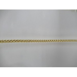 GOUDEN ARMBAND POPCORN SCHAKEL 3.6MM 19CM - 62460 - 25424401-19CM