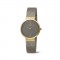 BOCCIA HORLOGE TITANIUM ANTRACITE BAND EN DOUBLE KAST  MET SAPPHIRE GLAS 50M - 75925 - 3283-02