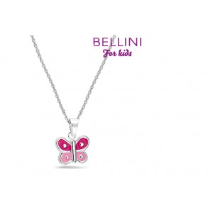 BELLINI ZILVEREN HANGER INCL. COLLIER VLINDER - 70911 - 574011