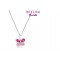 BELLINI ZILVEREN HANGER INCL. COLLIER VLINDER - 70911 - 574011