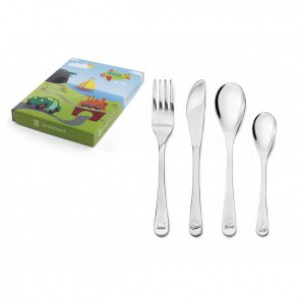 -uit collectie- KINDERBESTEK 4-DELIG VOERTUIGEN - 61710 - 6832980