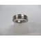 ALLER SPANNINGA ZILVEREN RING MET 1 X 0.02 BRILJANT MT54 - 69487 - Z16-MT54