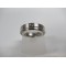 ALLER SPANNINGA ZILVEREN RING MET 1 X 0.02 BRILJANT MT54 - 69487 - Z16-MT54