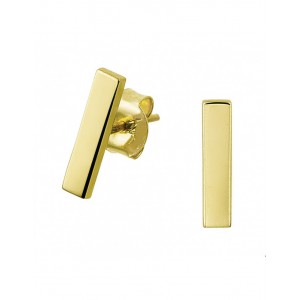 GOUDEN OORSTEKERS STAAFJE 2.0X8.5MM - 78376 - 4019036