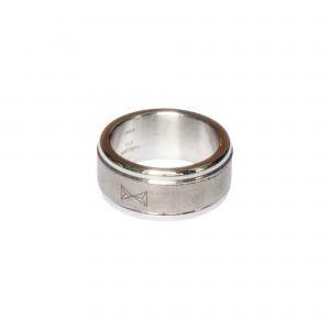 AZE JEWELS STALEN RING SPHERE INOX MT69 - 81012 - AZ-RG003-A-022