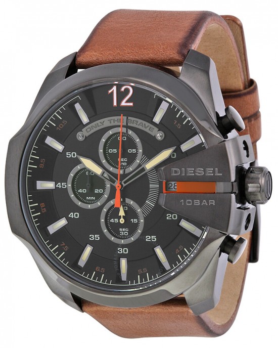 DIESEL HORLOGE "CHIEF"  100M - 72506 - DZ4343