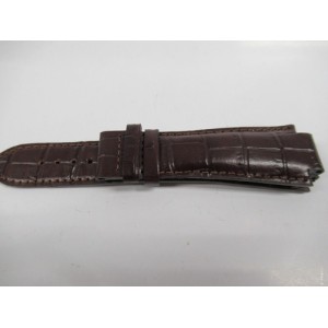 TISSOT BAND  T610014559  BRAC.CUIR BRUN SANS BOUCLE  VOOR AAN DE  L875-975 - 67291 - L875-975KBAND