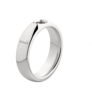 MELANO VIVED STALEN RING "VICKY" STAAL 10MM MT51 - 72057 - M01R 9010 SS 10MM-51-MT51