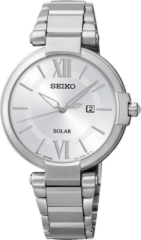 Seiko Solar SUP433P1 Dames armbandhorloge » Zeitlounge.com
