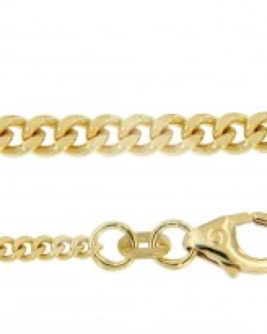 GOUDEN COLLIER GOURMET 1.1MM 38CM - 75707 - VIC0107-38CM