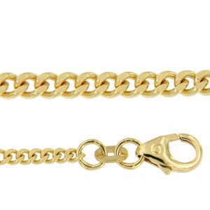 GOUDEN COLLIER GOURMET 1.4MM 50CM - 81221 - VIC0139-50CM