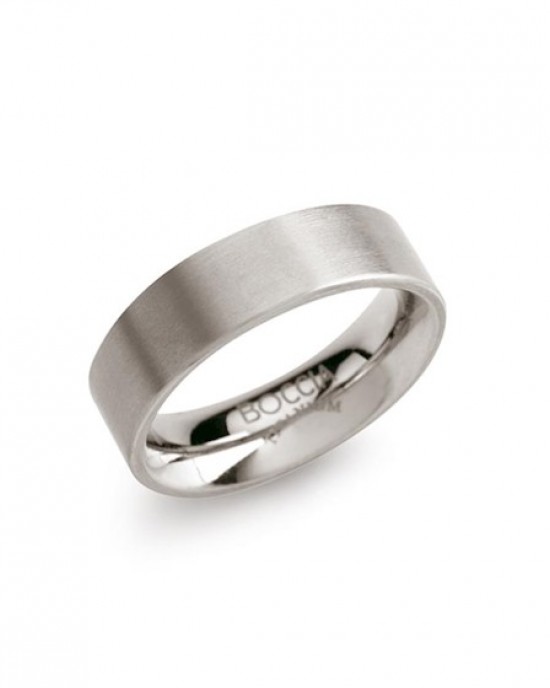 BOCCIA TITANIUM RING GLAD 6MM MT60 - 12026 - 0101-0160-MT60