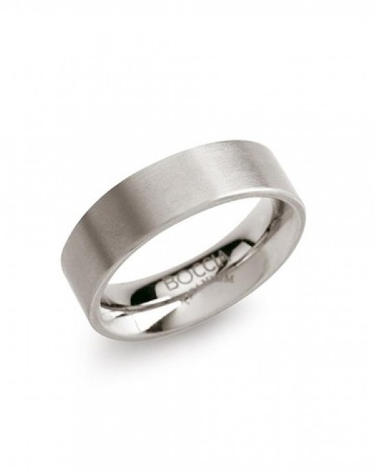 BOCCIA TITANIUM RING GLAD 6MM MT61 - 6610 - 0101-0161-MT61