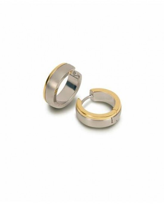 BOCCIA TITANIUM KLAPCREOLEN BI-COLOR 5X16MM - 71277 - 0539-12