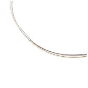 BOCCIA TITANIUM COLLIER 3 STRENGEN WAARVAN 1 DOUBLE 40CM - 82120 - 0804-0240-40CM
