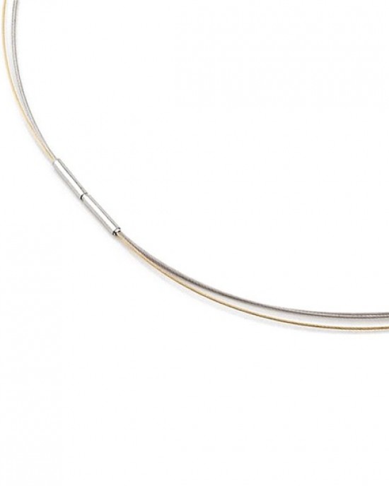 BOCCIA TITANIUM COLLIER 3 STRENGEN WAARVAN 1 DOUBLE 42CM - 63237 - 0804-0242-42CM