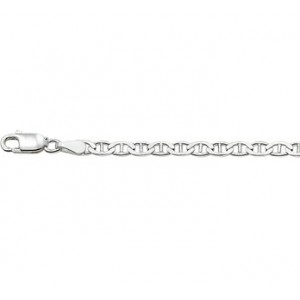 ZILVEREN ARMBAND MARINE 3MM 18CM - 516656 - 1002325-18CM