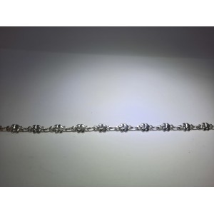 ZILVEREN ARMBANDJE OLIFANTJES 14CM - 79027 - 1004678-3