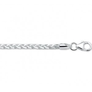 ZILVEREN ARMBAND VOSSESTAART 3.0MM 19CM - 78127 - 1321684-19CM