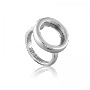 MY IMENSO ZILVEREN RING VOOR WISSELSTENEN MT58 - 73906 - 14282158-MT58