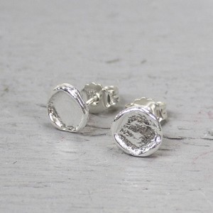 JÉH JEWELS ZILVEREN OORKNOPJES WIT - 1037 - 15493