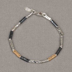JÉH JEWELS ZILVEREN ARMBAND GOLDFILLED 19CM (Ook als 17, 18.5 en 20cm leverbaar) - 68345 - 17710-19CM