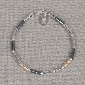 JÉH JEWELS ZILVEREN ARMBAND GOLDFILLED 20CM (Ook als 17, 18.5 en 19cm leverbaar) - 83035 - 17710-20CM