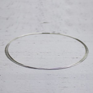 JÉH JEWELS COLLIER SPANG 5 DRAADS 1.8MM 42CM (Ook als 45cm leverbaar) - 83085 - 19072-42-42CM