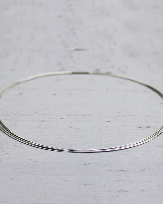 JÉH JEWELS COLLIER SPANG 5 DRAADS 1.8MM 42CM (Ook als 45cm leverbaar) - 83085 - 19072-42-42CM