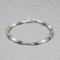 JÉH JEWELS ZILVEREN ARMBAND  ZILVER/OXY GOLDFILLED 19CM (Ook als 17,18 en 20cm en collier leverbaar) - 71672 - 19287-19-19CM