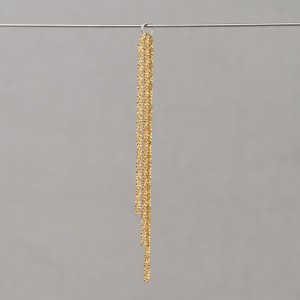 JÉH JEWELS ZILVEREN OORHANGER ZILVER VERGULD (HALF PAAR) 0.5MM 8CM - 82602 - 19971-H
