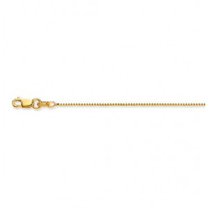 GOUDEN COLLIER VENETIAANS 0.9MM 50CM - 84215 - 201.1150-50CM