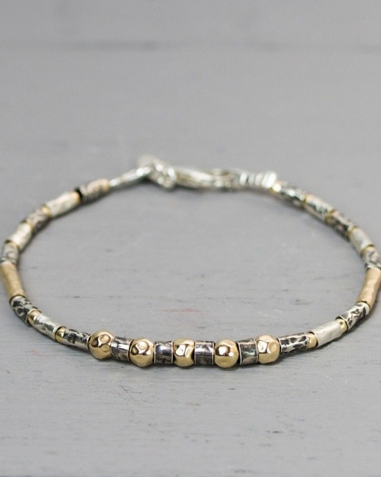 JÉH JEWELS ZILVEREN ARMBAND OXY VERGULD 18CM (Ook als 17,19 en 20cm leverbaar) - 83084 - 20221-18-18CM