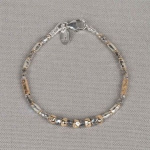 JÉH JEWELS ZILVEREN ARMBAND OXY VERGULD 19CM (Ook als 17,18 en 20cm leverbaar) - 80878 - 20221-19-19CM