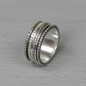 JÉH JEWELS ZILVEREN RING  MET RINGETJES OXI MT54 - 79157 - 20282-54-MT54