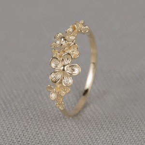 JÉH JEWELS GOUDEN RINGEN BLOSSOM MT54 - 83860 - 20834-54-MT54