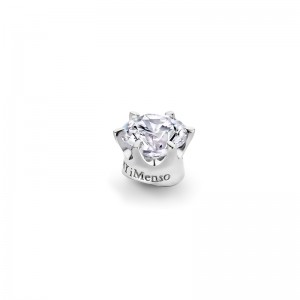 MY IMENSO RING OPZET CROWN MET ZIRCONIA 8MM - 80176 - 280801