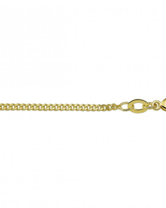 DOUBLE COLLIER GOURMET 1.8MM 50CM  (Geen garantie op plating) - 81896 - 3100983