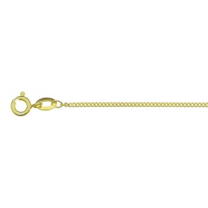 DOUBLE COLLIER GOURMET 1.2MM 42CM  (Geen garantie op plating) - 73249 - 3101020-42CM