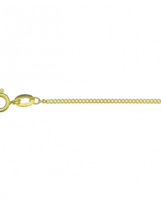 DOUBLE COLLIER GOURMET 1.2MM 42CM  (Geen garantie op plating) - 73249 - 3101020-42CM