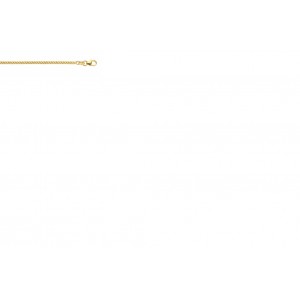 FJORY GOUDEN COLLIER GOURMET MET ZILVEREN KERN 1.2MM 42CM - 83157 - 40-G01,242-42CM